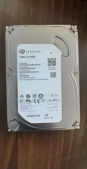 1TB SATA Hard Disk Drive (HDD)