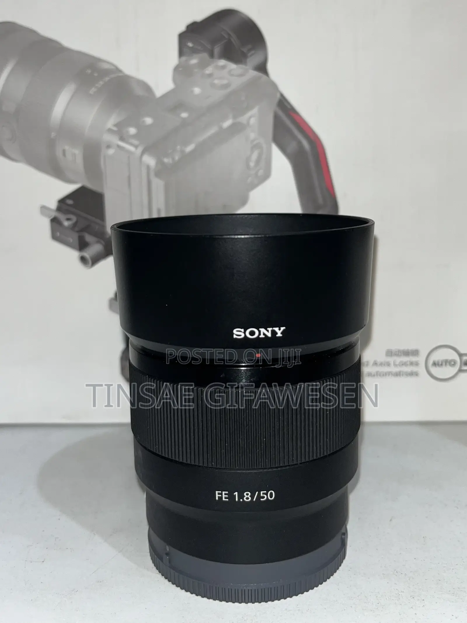 Sony 50mm Fe 1.8