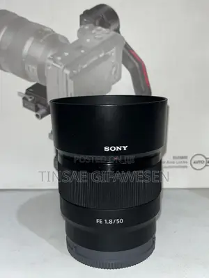 Sony 50mm Fe 1.8