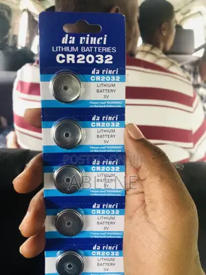Cmos Battery CR2032 850birr አምስቱ