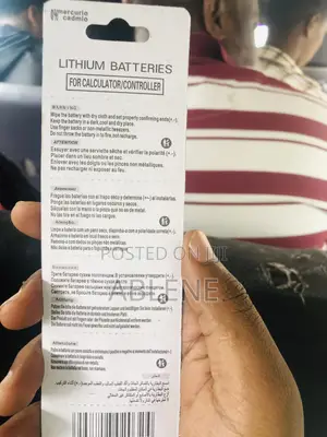 Cmos Battery CR2032 850birr አምስቱ