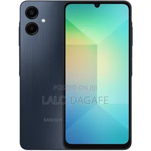 Samsung Galaxy A06 128 GB Black