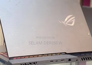 New Laptop Asus ROG Strix G17 16GB AMD Ryzen 7 SSD 512GB