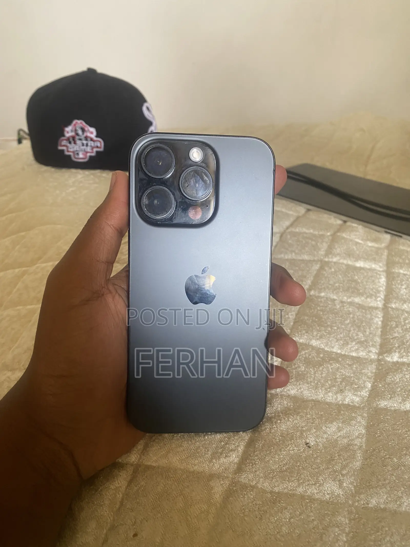 Apple iPhone 16 Pro 256 GB Black