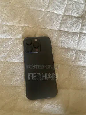 Apple iPhone 16 Pro 256 GB Black