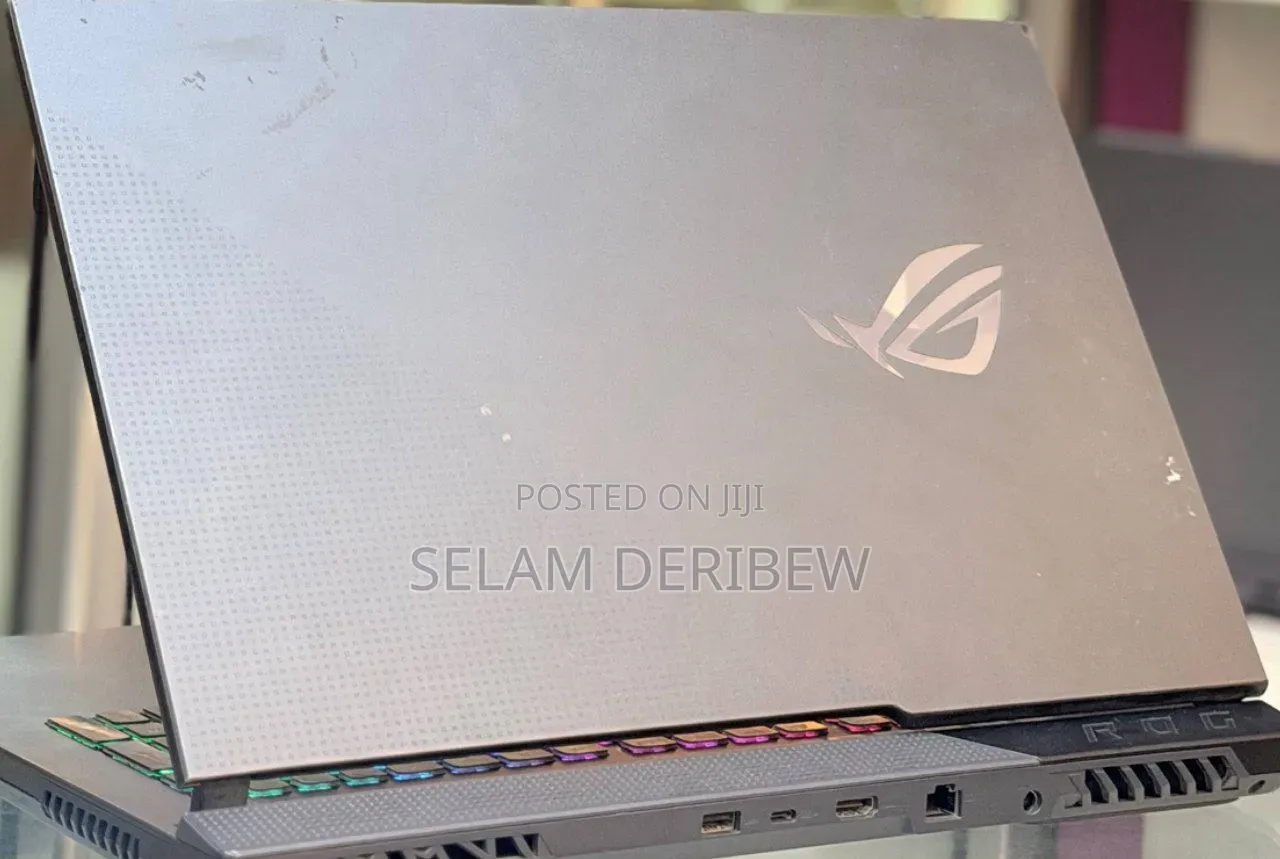 New Laptop Asus ROG Strix G17 16GB AMD Ryzen 7 SSD 512GB