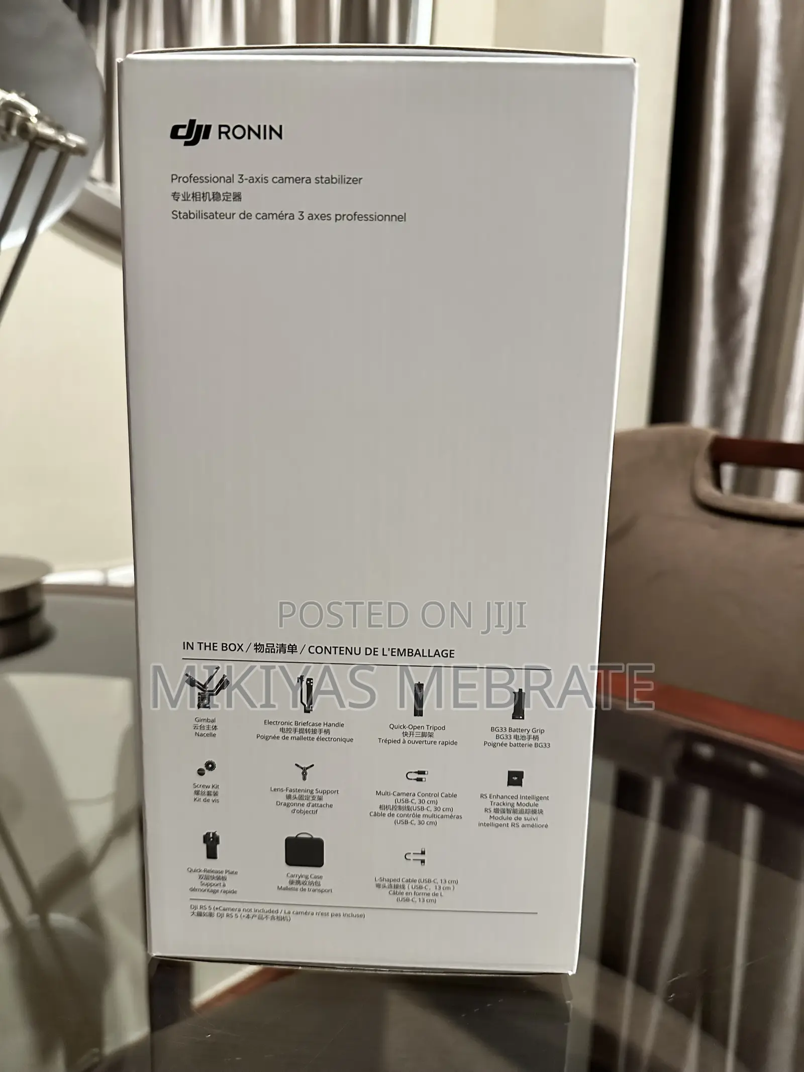 DJI RS 5 Combo – Brand New