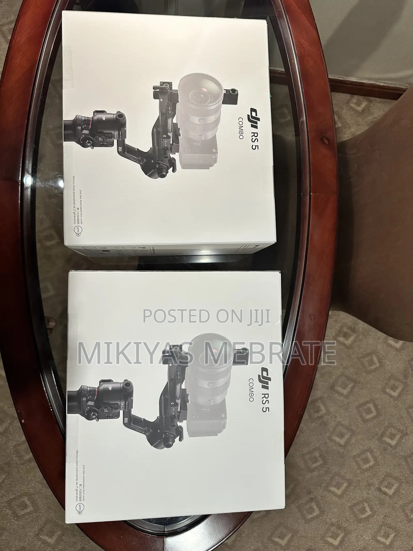 DJI RS 5 Combo – Brand New