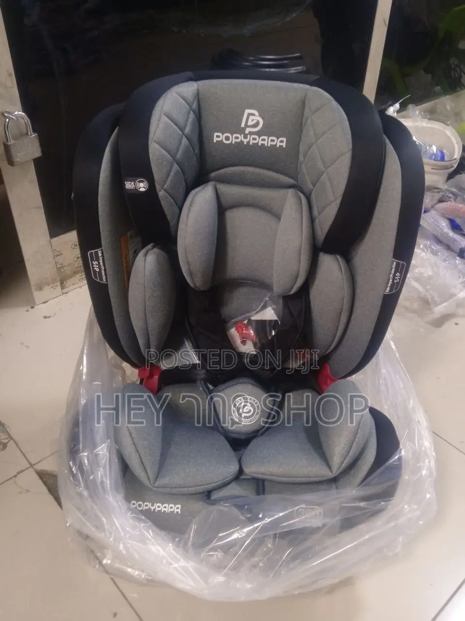 የልጆች መኪና መቀመጫ (Baby Car Seat)360 ዲግሪ የሚሽከረከር