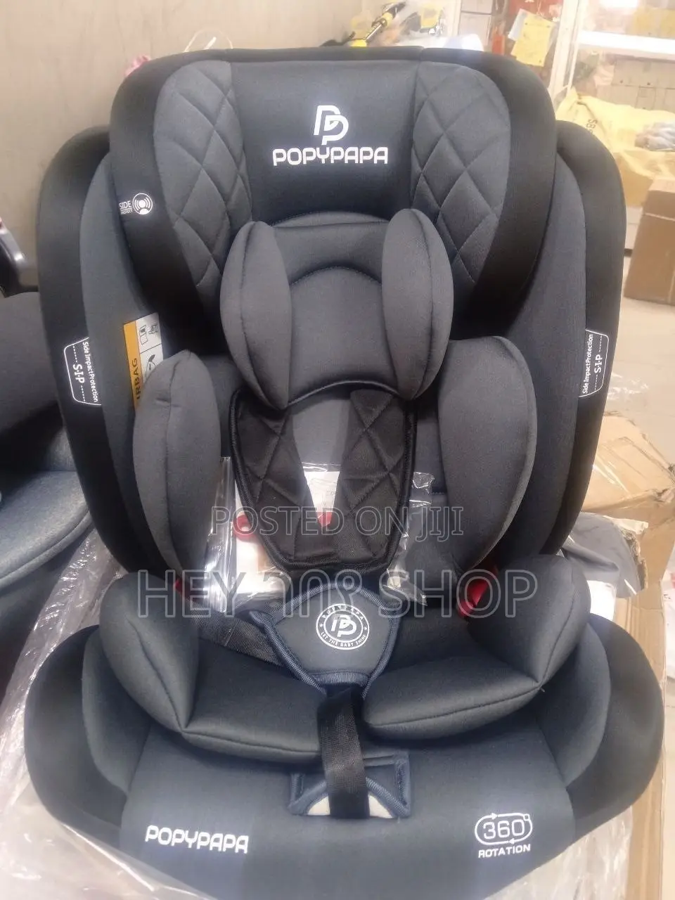 የልጆች መኪና መቀመጫ (Baby Car Seat)360 ዲግሪ የሚሽከረከር