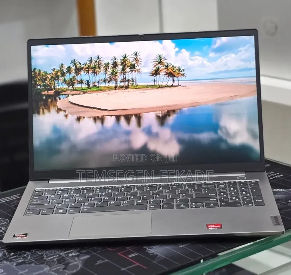 New Laptop Lenovo ThinkBook 15 16GB AMD Ryzen 5 SSD 512GB