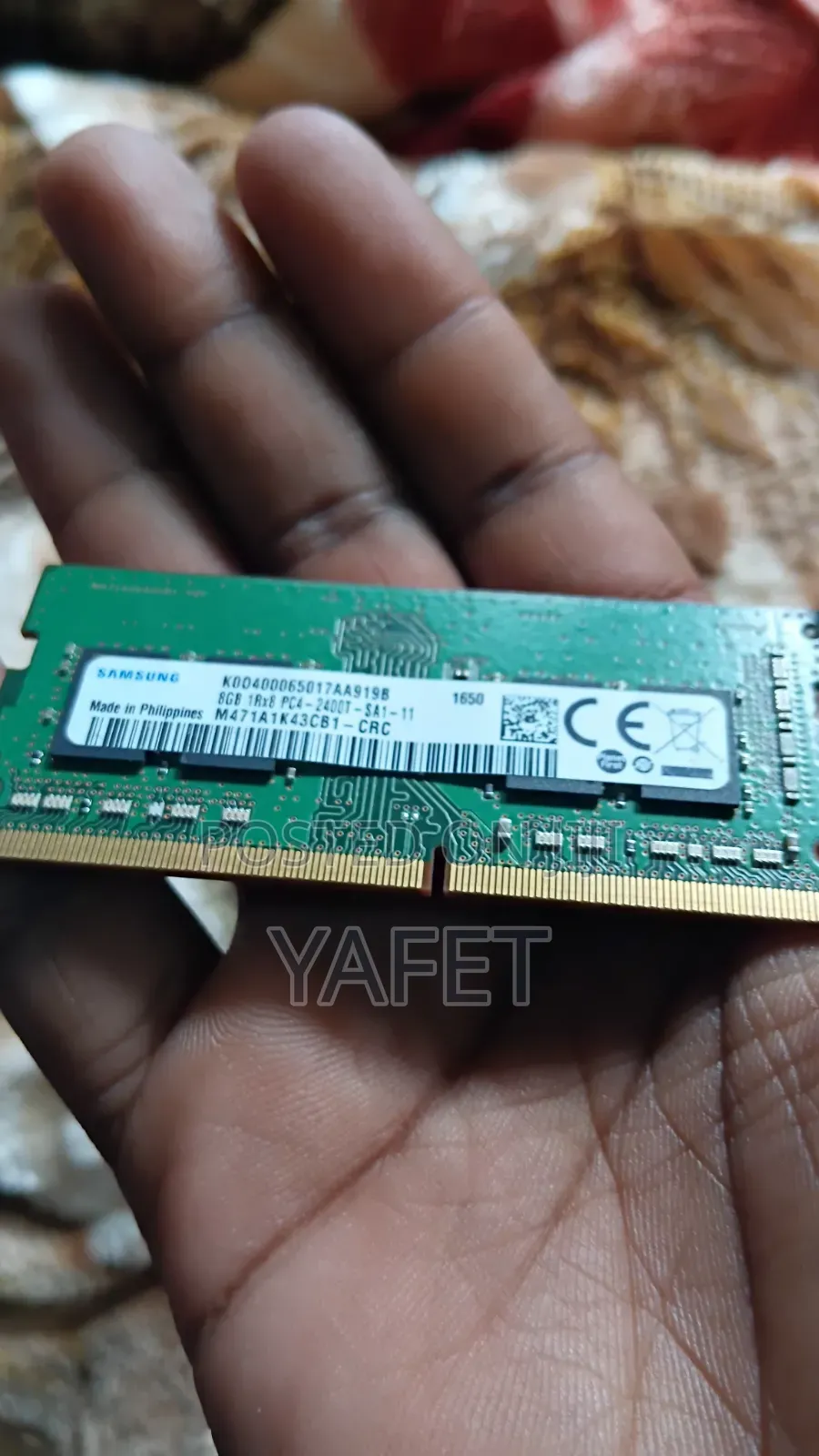8 Gb Each Original Samsung Rams