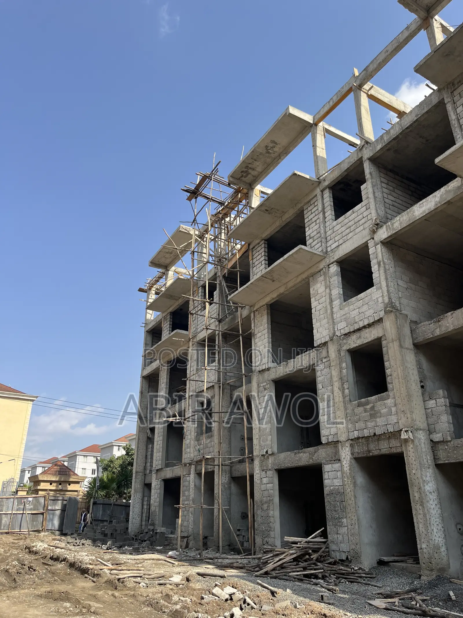Furnished 3bdrm Apartment in Cangaro Developer, Bole for sale