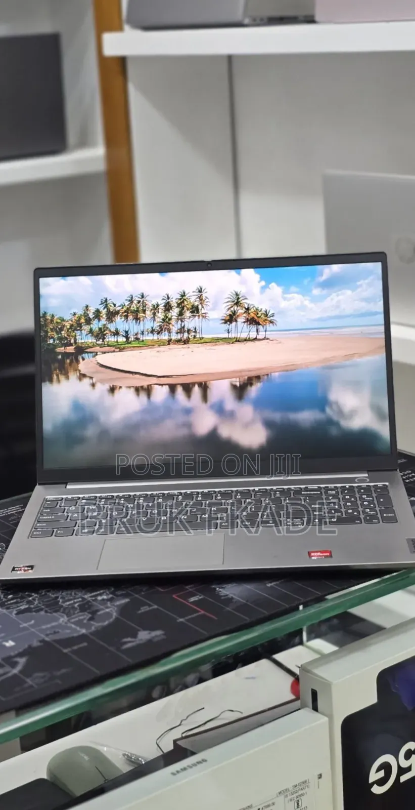 New Laptop Lenovo ThinkBook 15 16GB AMD Ryzen 7 SSD 512GB