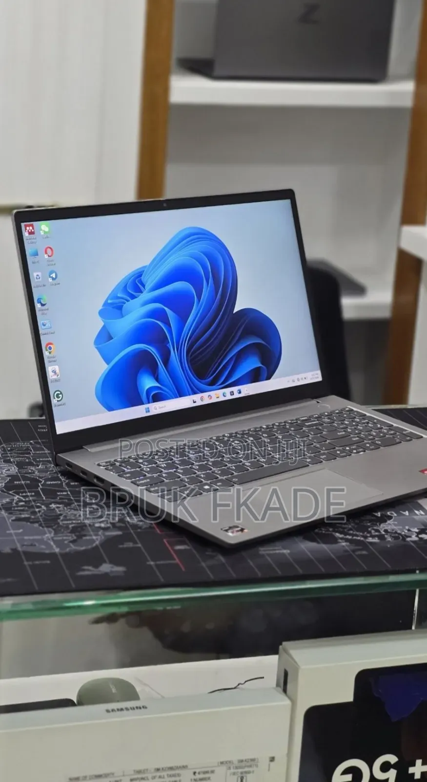 New Laptop Lenovo ThinkBook 15 16GB AMD Ryzen 7 SSD 512GB