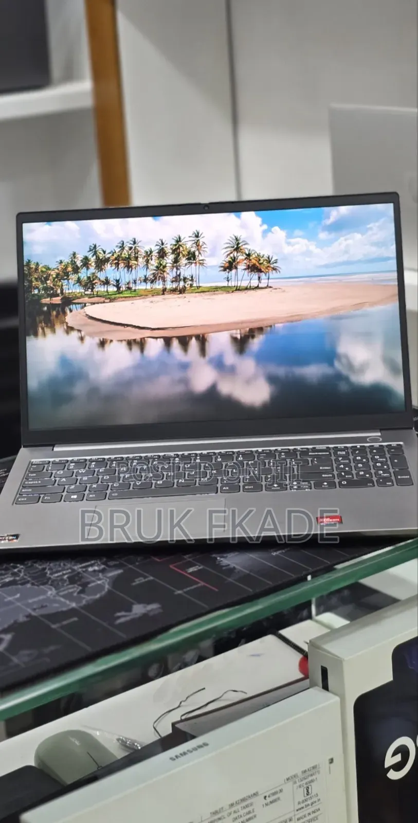 New Laptop Lenovo ThinkBook 15 16GB AMD Ryzen 7 SSD 512GB