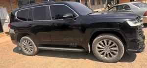 Toyota Land Cruiser 2023 Black
