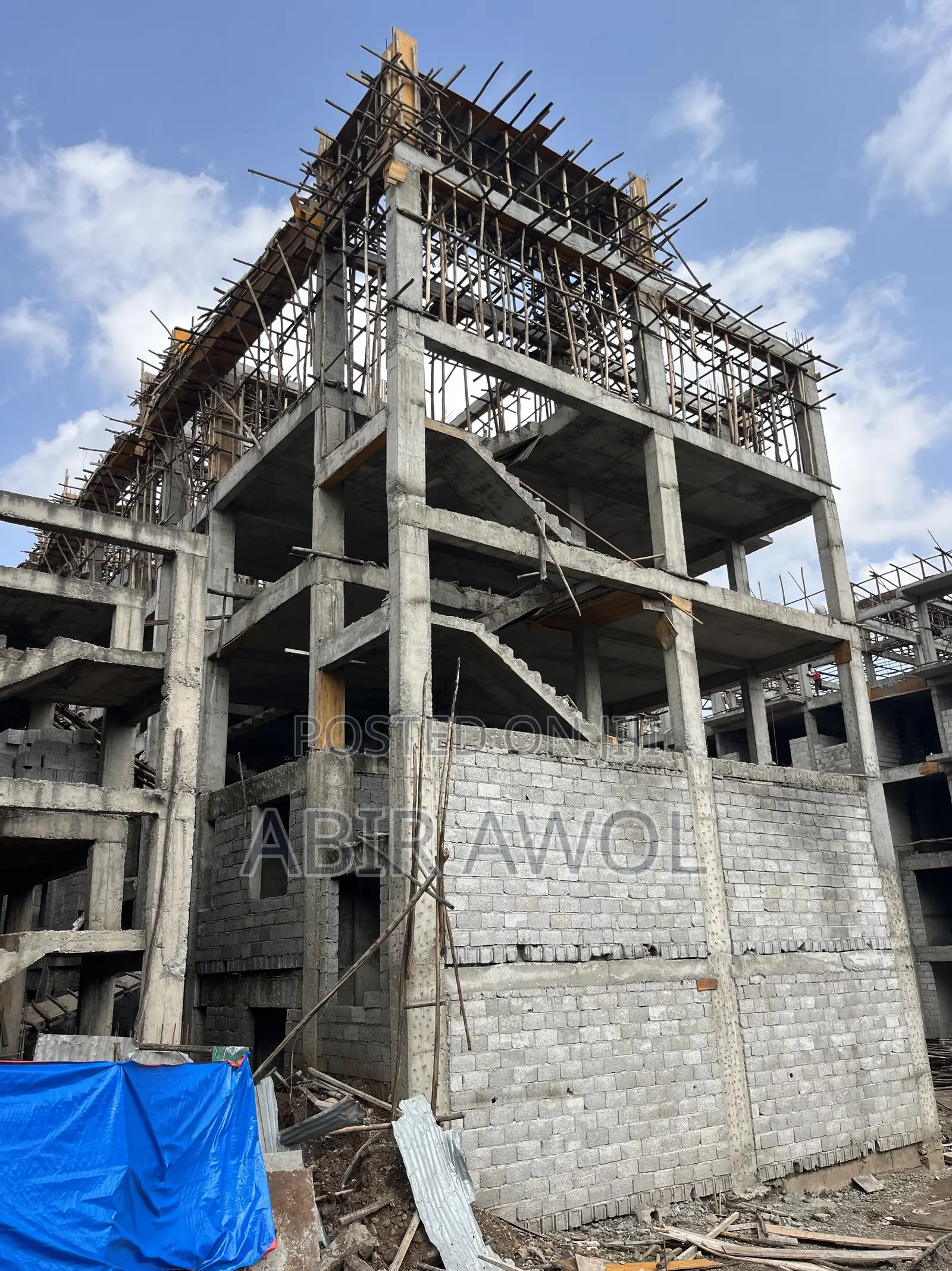 Furnished 3bdrm Apartment in Cangaro Developer, Bole for sale