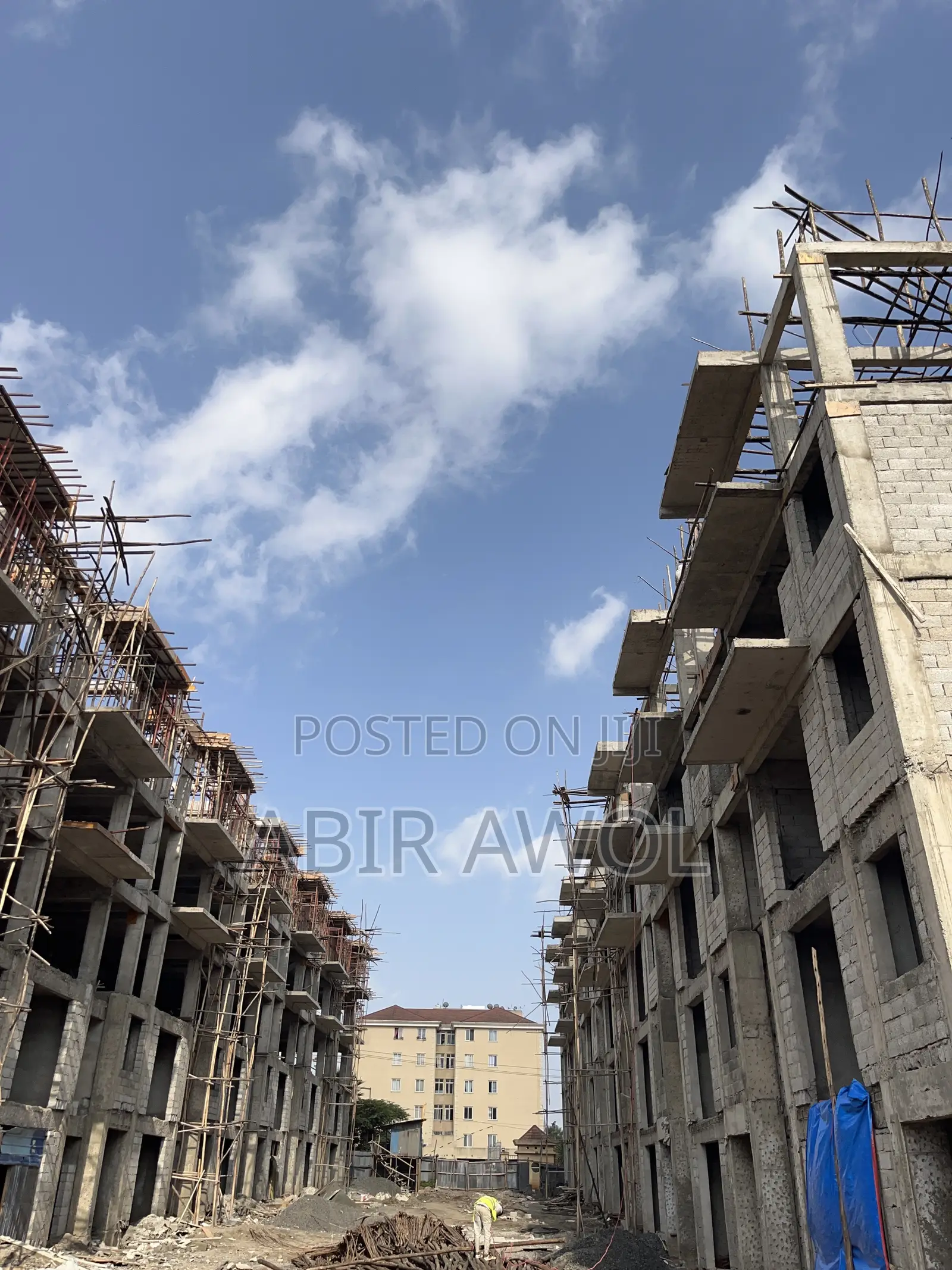 Furnished 3bdrm Apartment in Cangaro Developer, Bole for sale