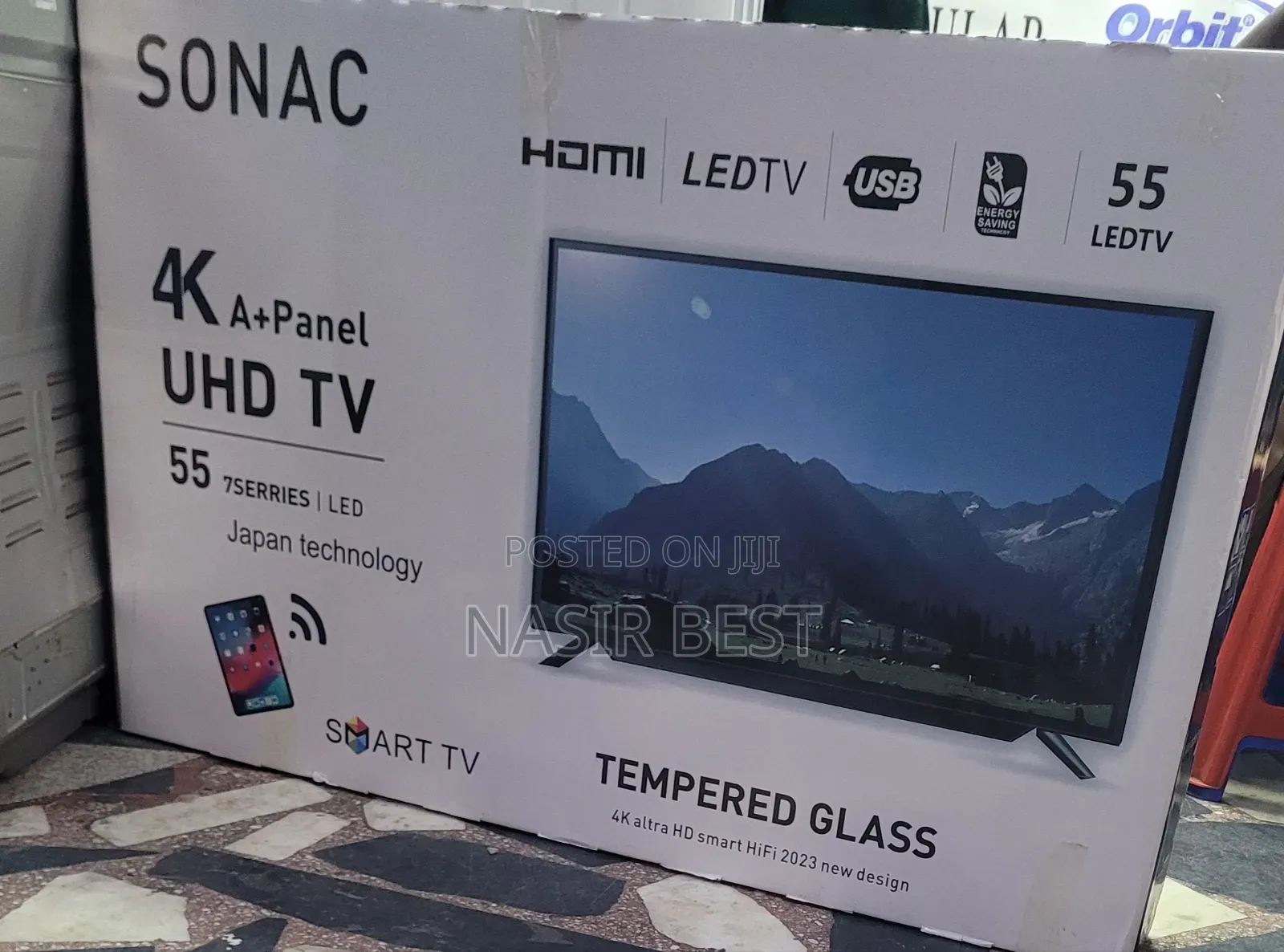 Sonac 55 Inch TV