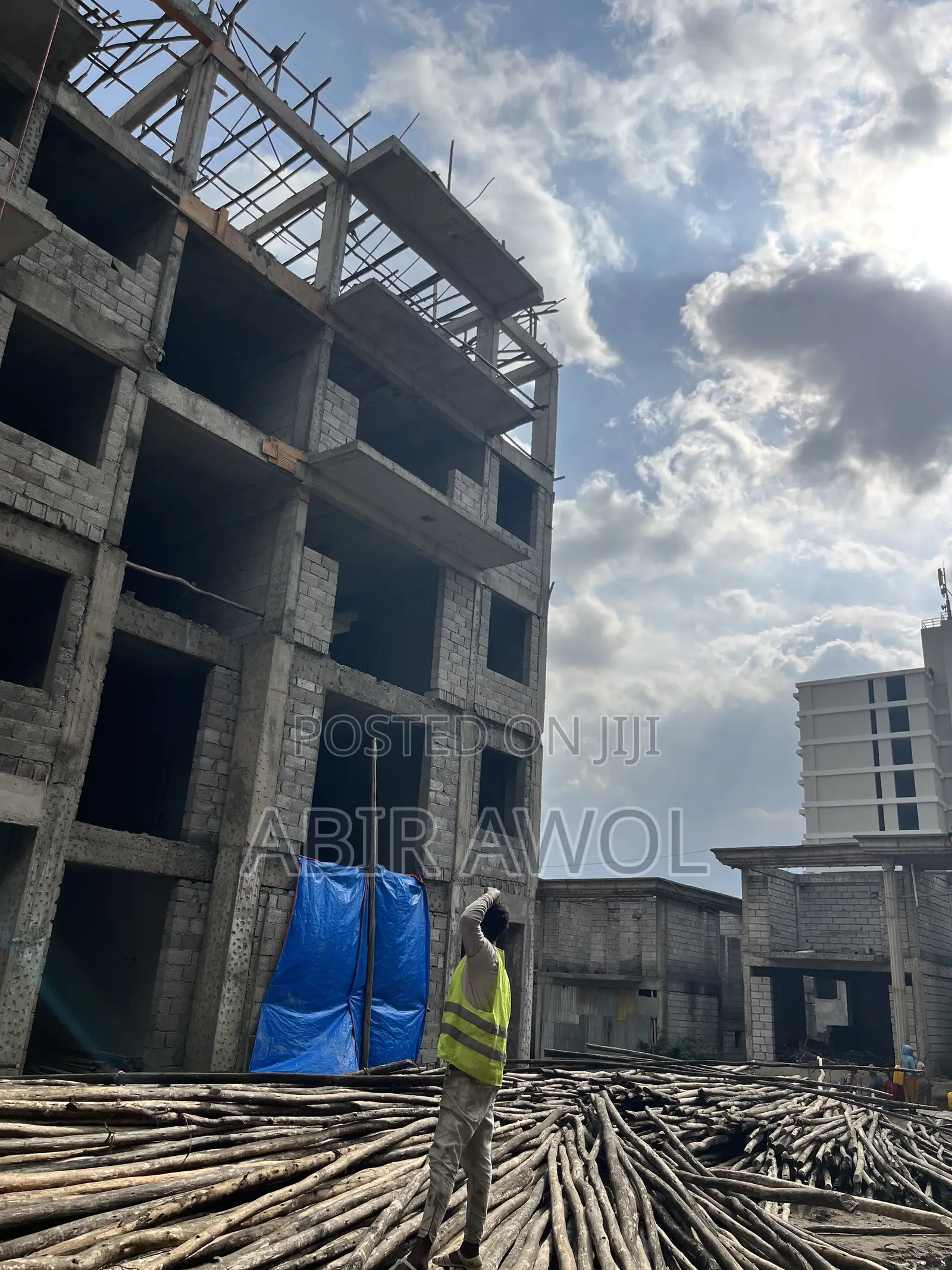 Furnished 3bdrm Apartment in Cangaro Developer, Bole for sale