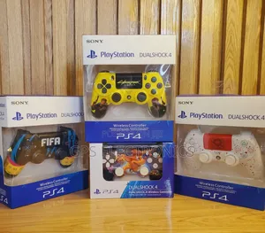PS4 Gamepad – ለጌም