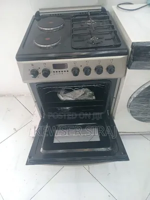 ኛሺናል ,ኦቭን 60/60 2.ኤሌክትሪክ 2 ጋዝ