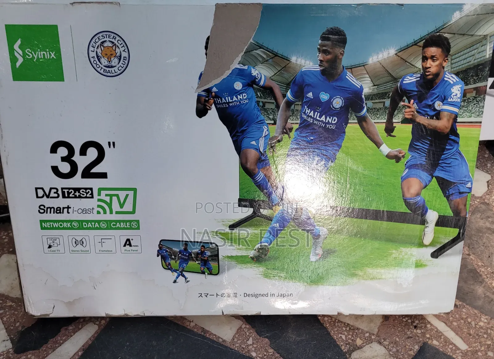 Synix 32 Inch TV