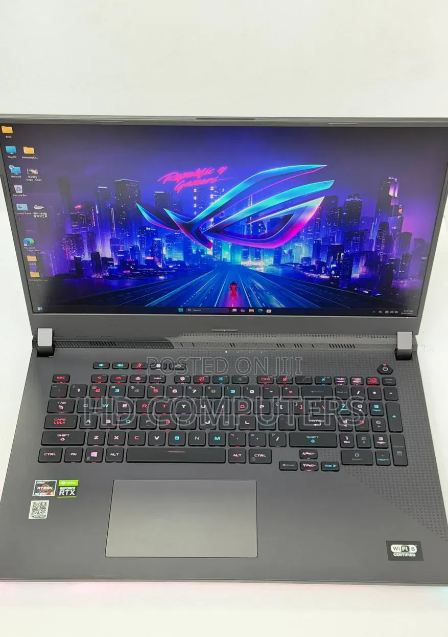 New Laptop Asus G71G 16GB AMD Ryzen 9 SSD 1T