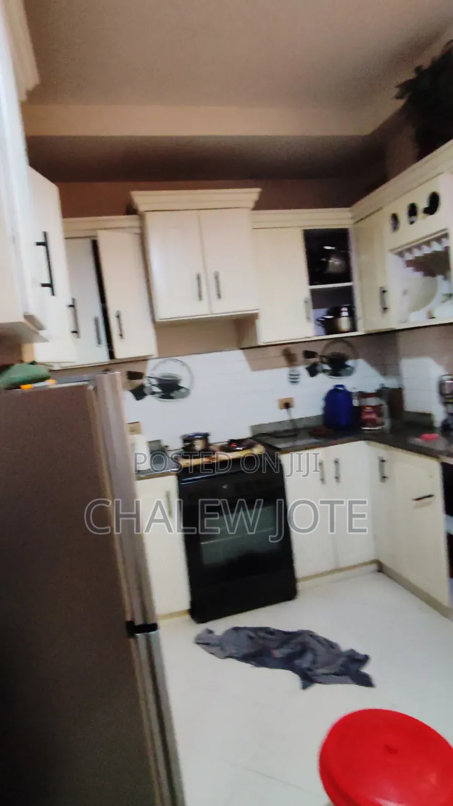 Furnished 3bdrm House in Gullele for sale