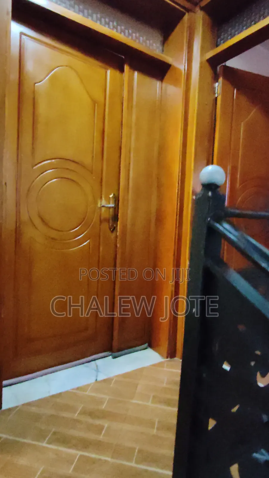 Furnished 3bdrm House in Gullele for sale