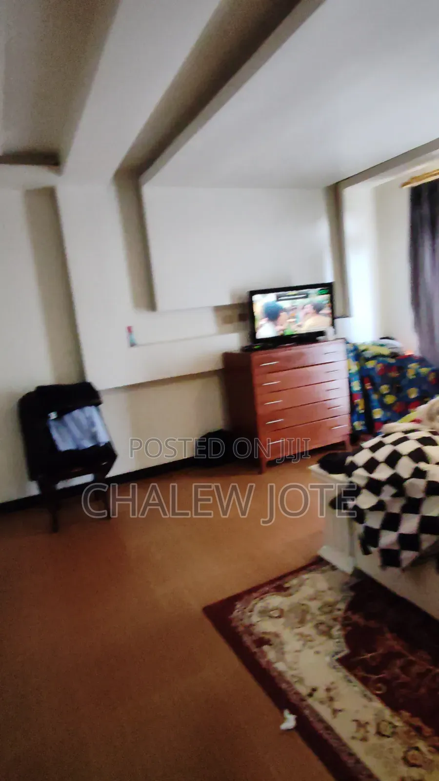 Furnished 3bdrm House in Gullele for sale