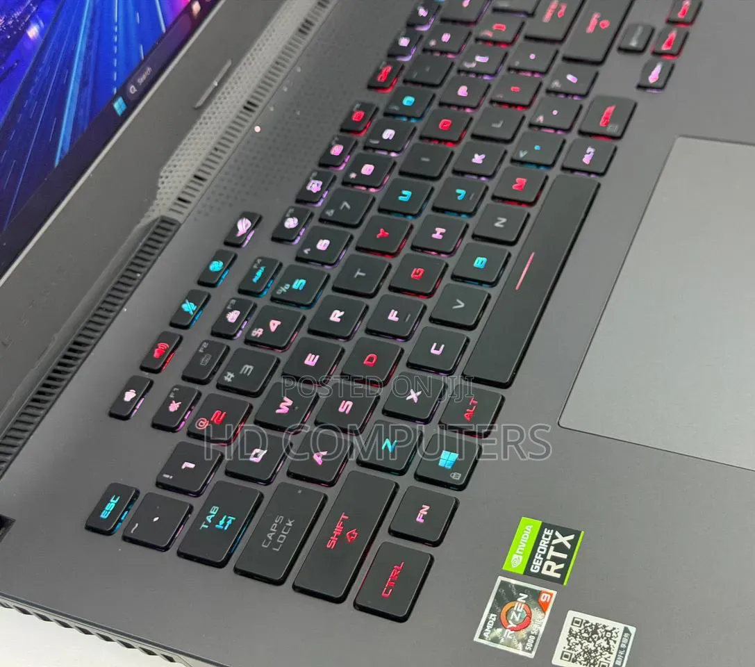 New Laptop Asus G71G 16GB AMD Ryzen 9 SSD 1T