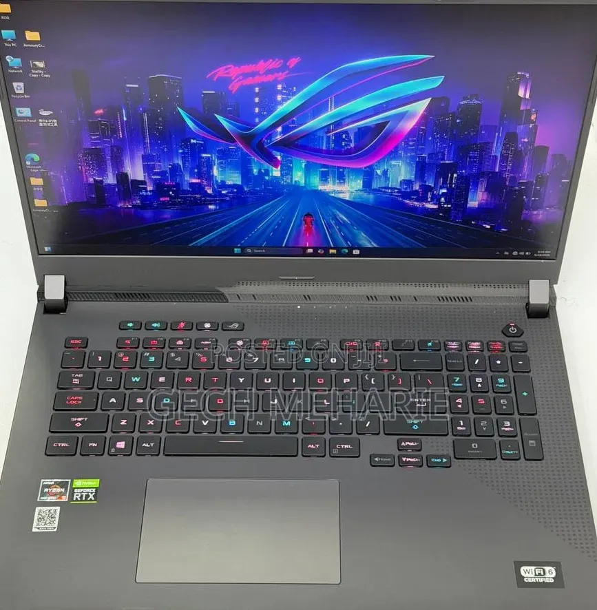 New Laptop Asus ROG Strix G15 16GB AMD Ryzen 9 SSD 1T