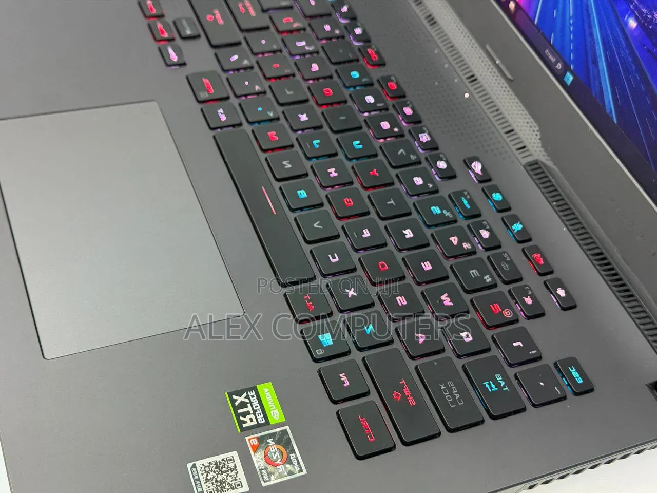 New Laptop Asus ROG Strix G16 G614 16GB AMD Ryzen 9 SSD 1T