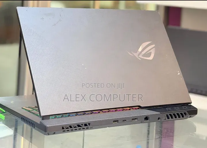 New Laptop Asus ROG Strix G17 16GB AMD Ryzen 7 SSD 512GB