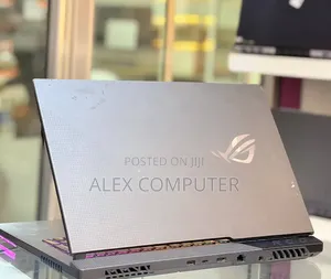 New Laptop Asus ROG Strix G17 16GB AMD Ryzen 7 SSD 512GB