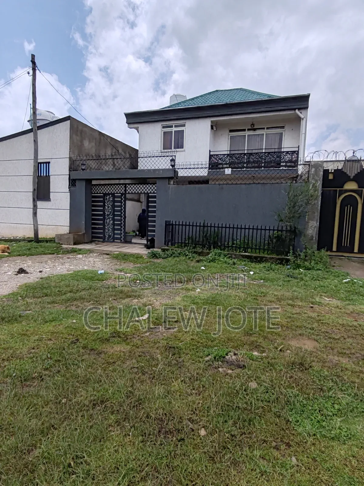 Furnished 3bdrm House in Gullele for sale