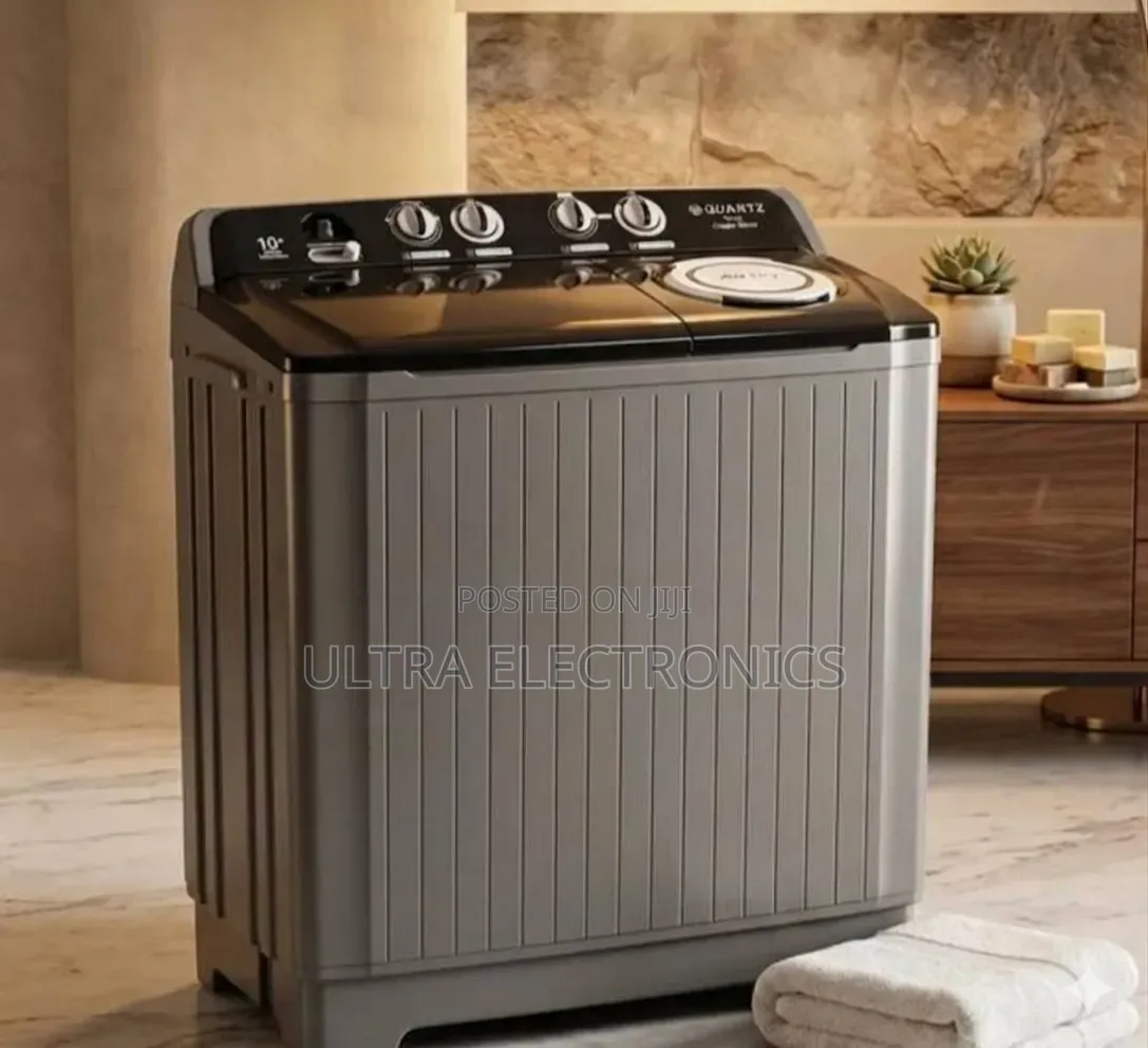 Quartz Twin Tub Washing Machine