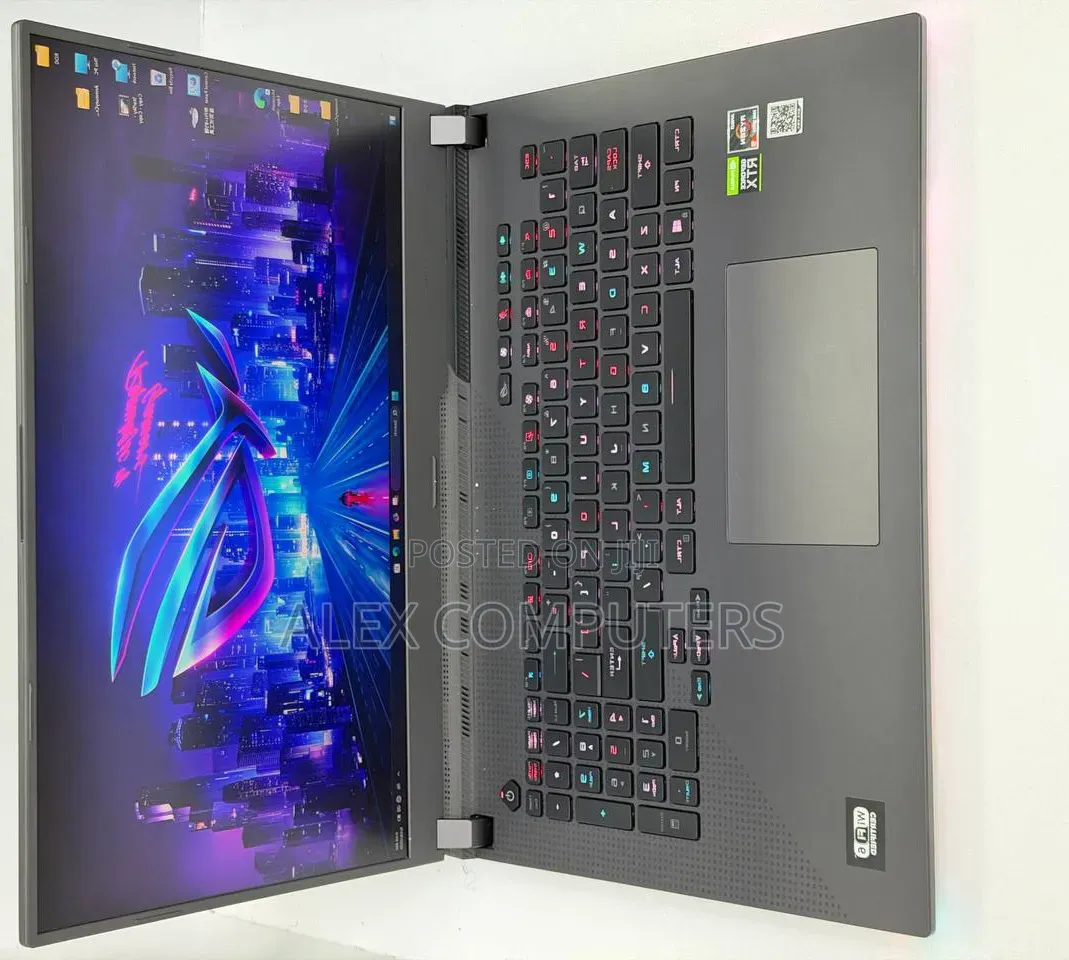New Laptop Asus ROG Strix G16 G614 16GB AMD Ryzen 9 SSD 1T