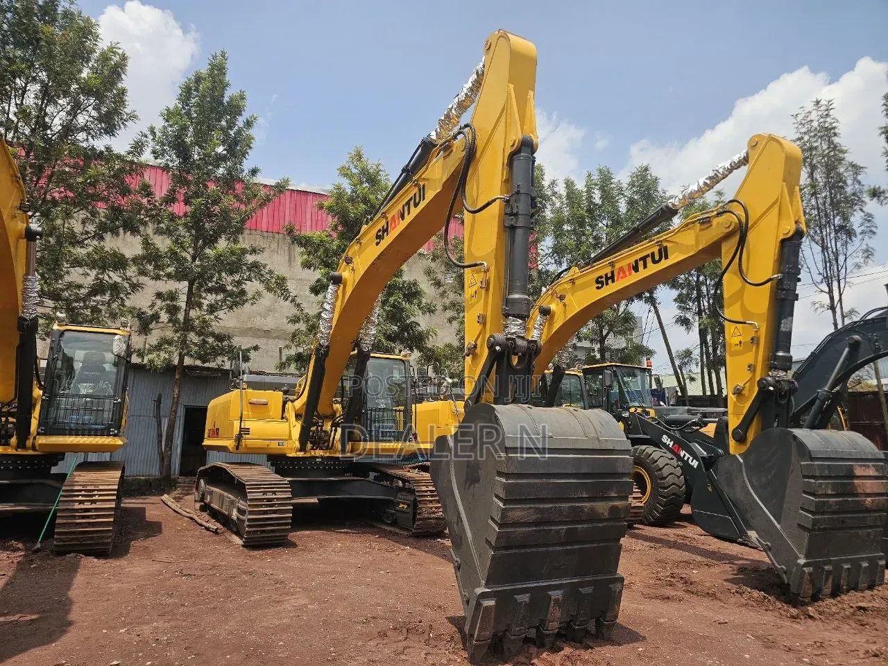 Excavator SE350LC
