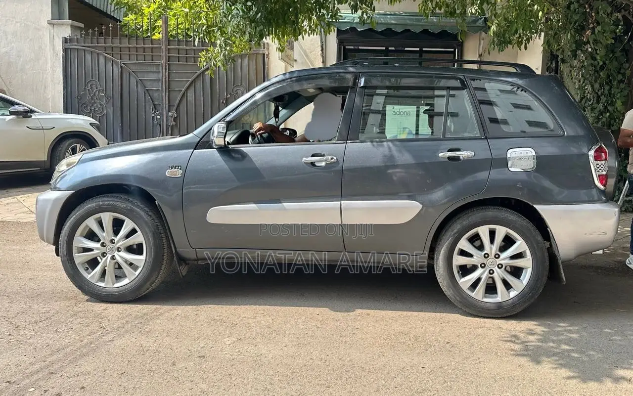Toyota RAV4 2006 Gray