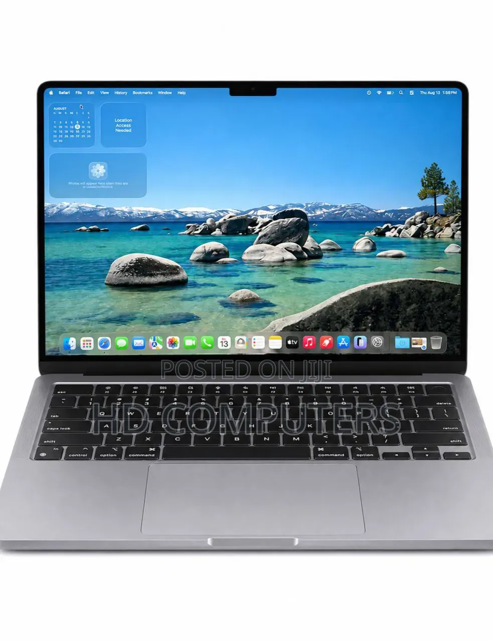 New Laptop Apple MacBook Air 2022 M2 8GB Apple M2 SSD 256GB