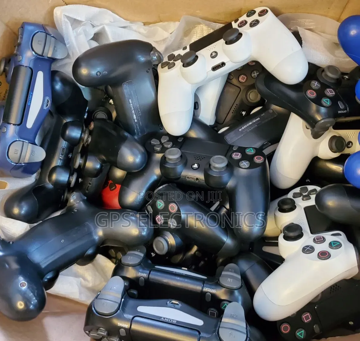 PS4 Joystick – ለቤት እና Gaming Center