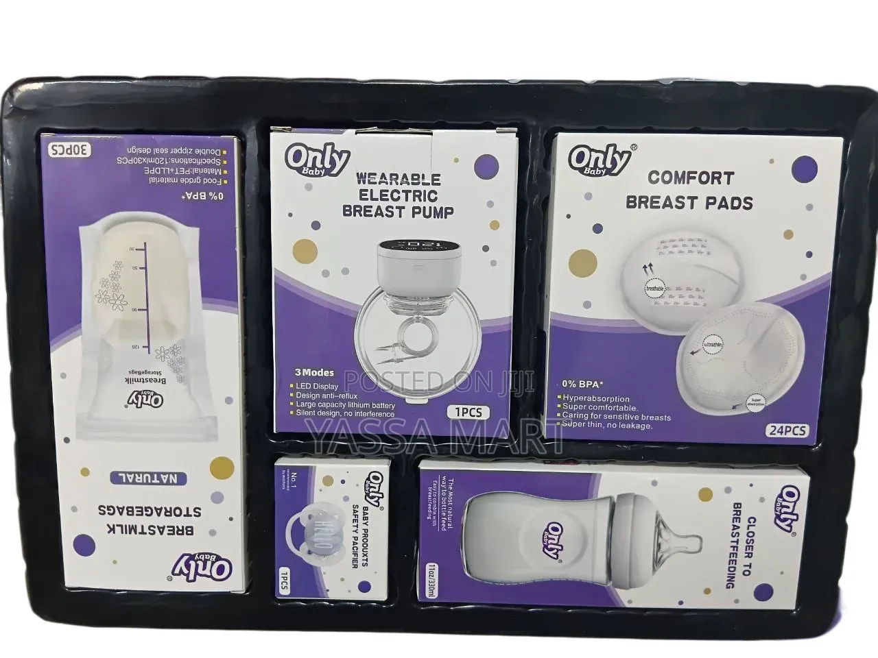 Mother’s Nurturing Care Package - ተፈላጊው የእናቶች ፓኬጅ እጃችን ገብቶል!