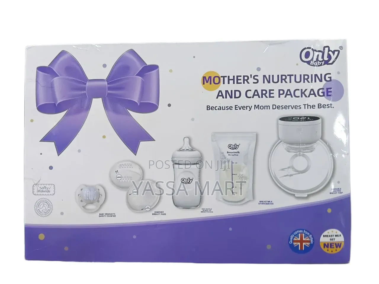 Mother’s Nurturing Care Package - ተፈላጊው የእናቶች ፓኬጅ እጃችን ገብቶል!
