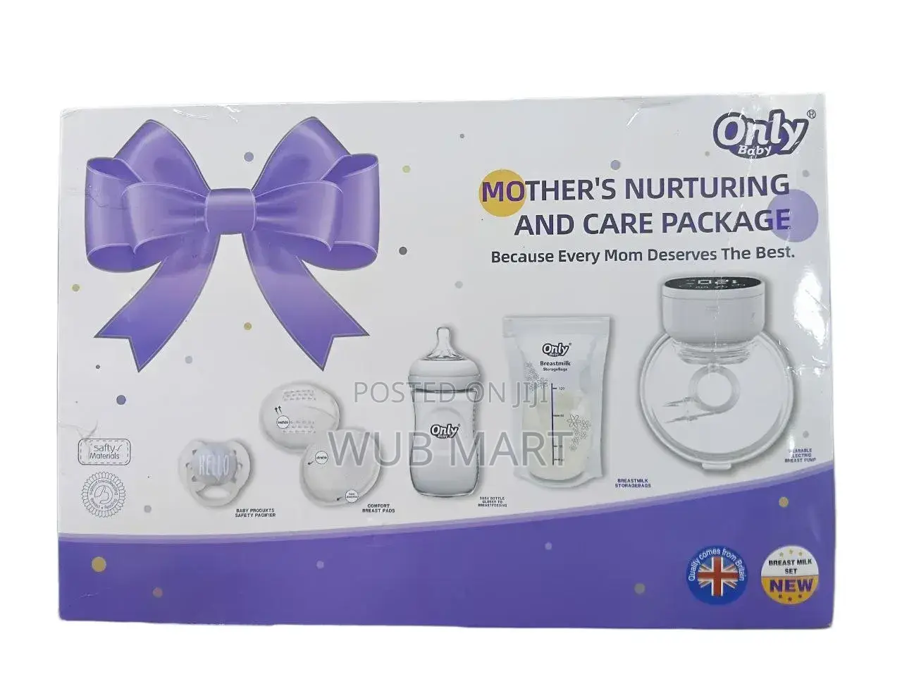 Mother’s Nurturing Care Package - ተፈላጊው የእናቶች ፓኬጅ እጃችን ገብቶል!