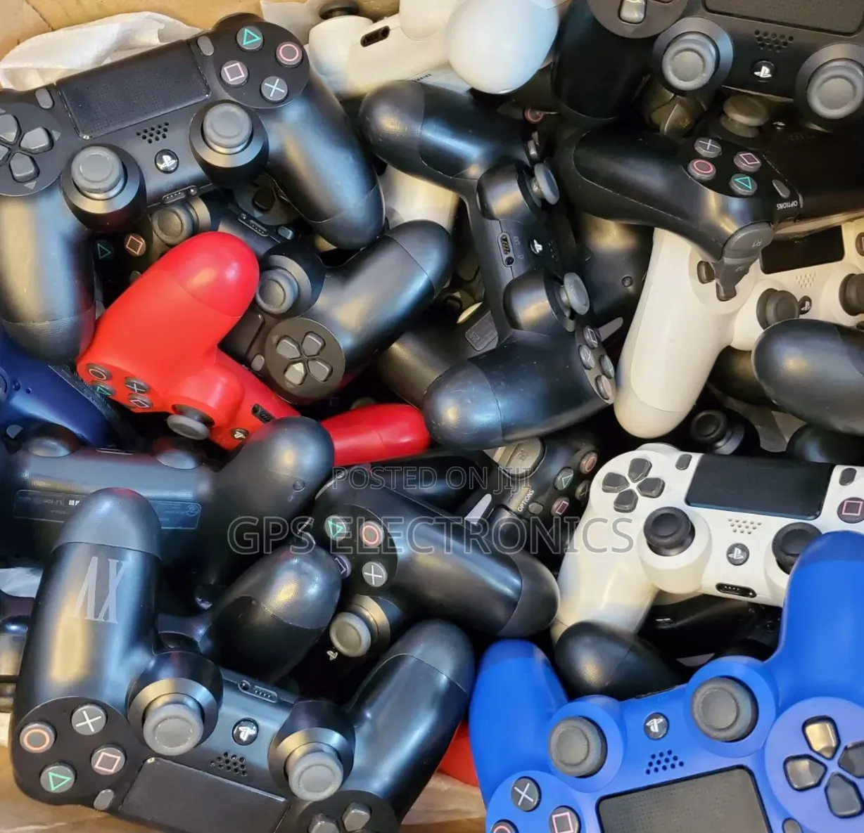  PlayStation 4 Controller – ለFC እና ሌሎች Games