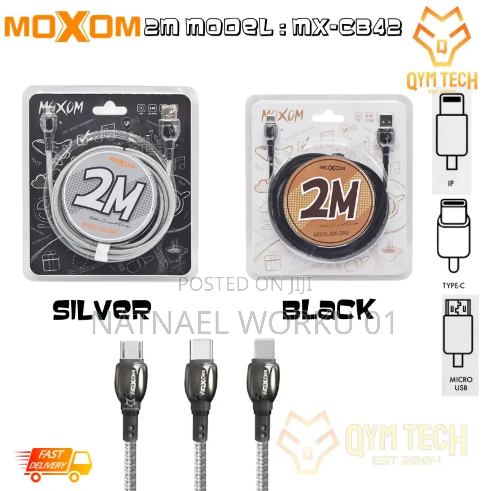2Meter Cable