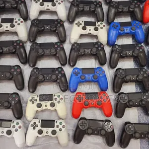  PS4 Game Controller – አሁን ለሽያጭ ዝግጁ